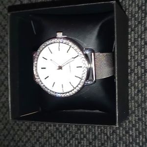 Womans Watch Silver